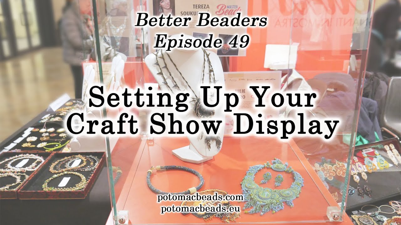 The Perfect Craft Show Booth Design For Jewelry